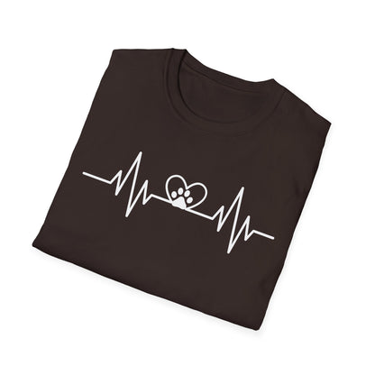 Paw Heartbeat T-shirt
