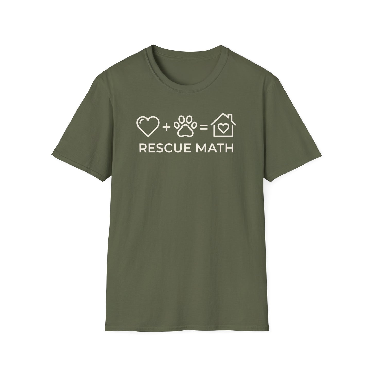 rescue math T-shirt