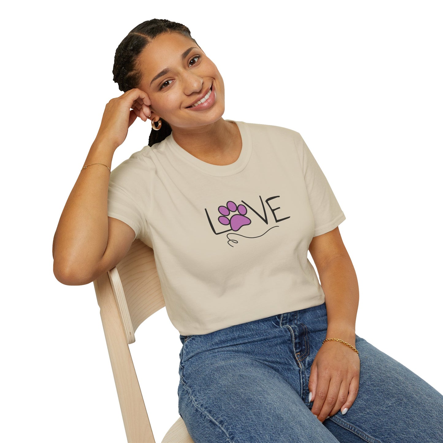 Love Paw T-shirt