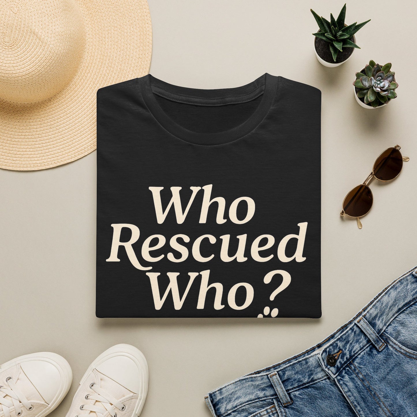 Who Rescued Who?