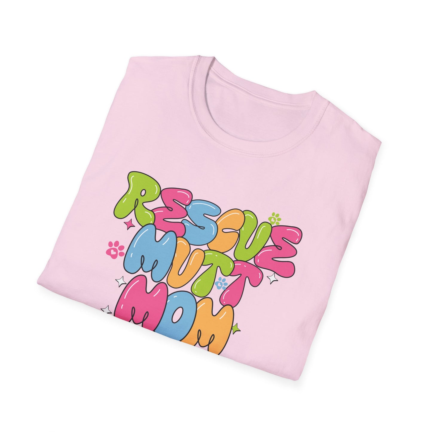 Rescue Mutt Mom T-shirt