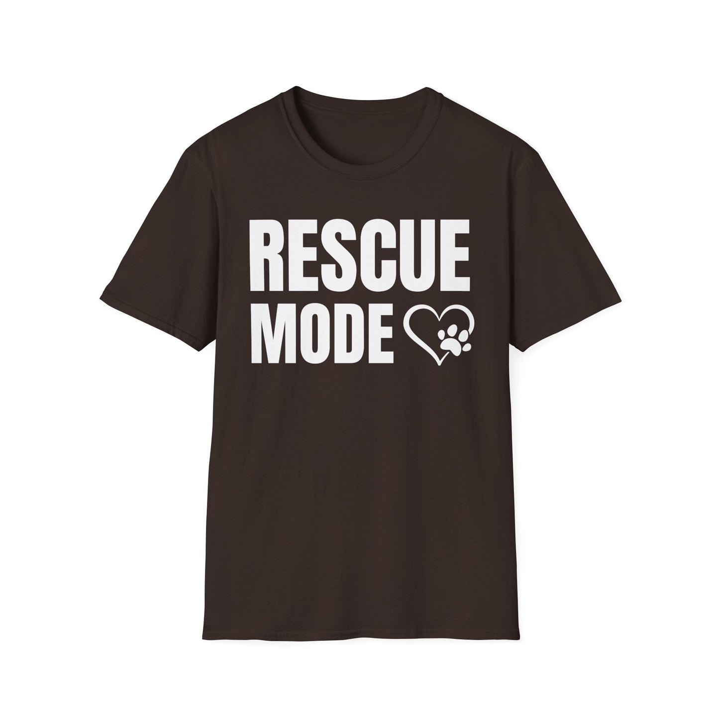 Rescue Mode Heart & Paw