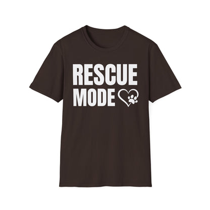 Rescue Mode Heart & Paw