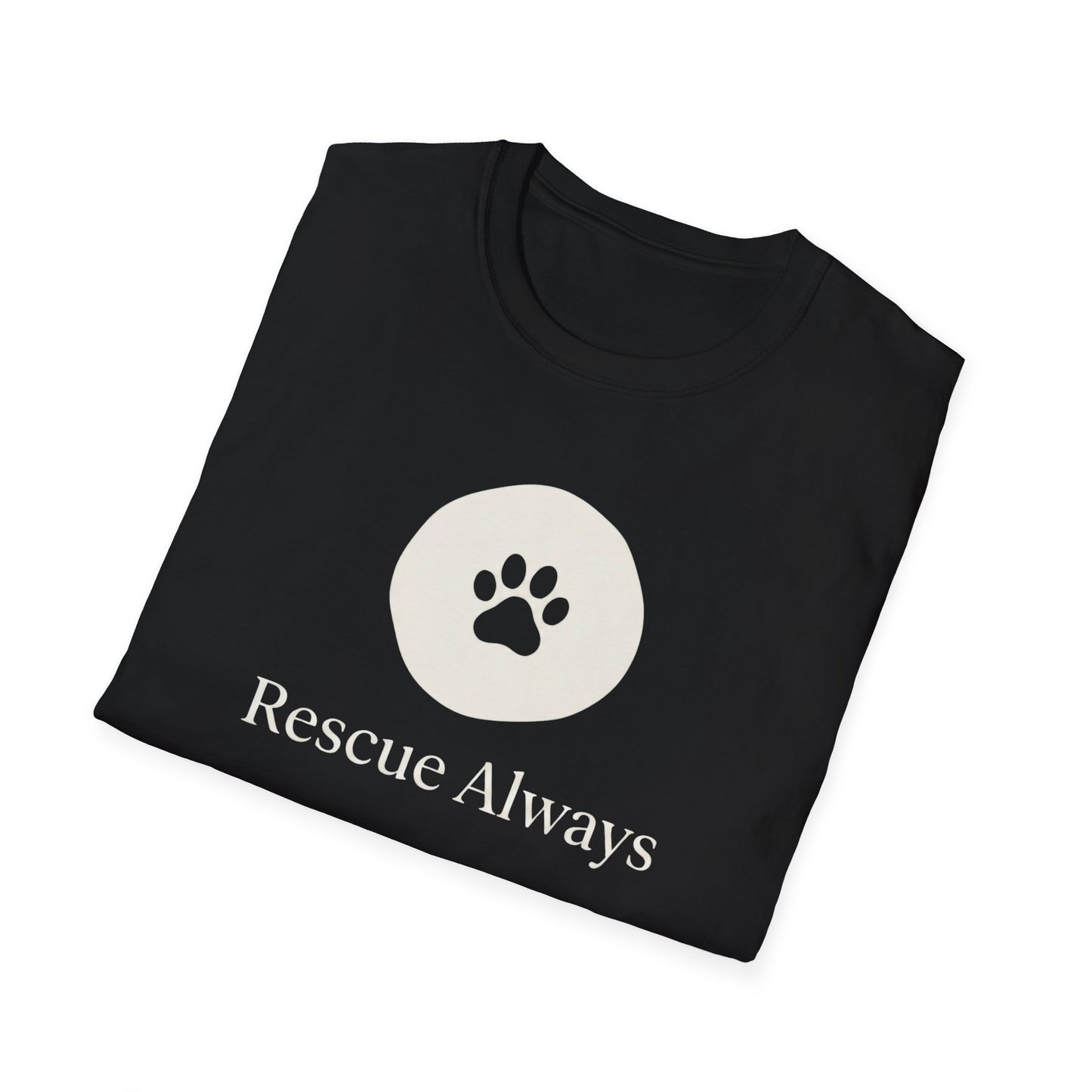Rescue always T-shirt