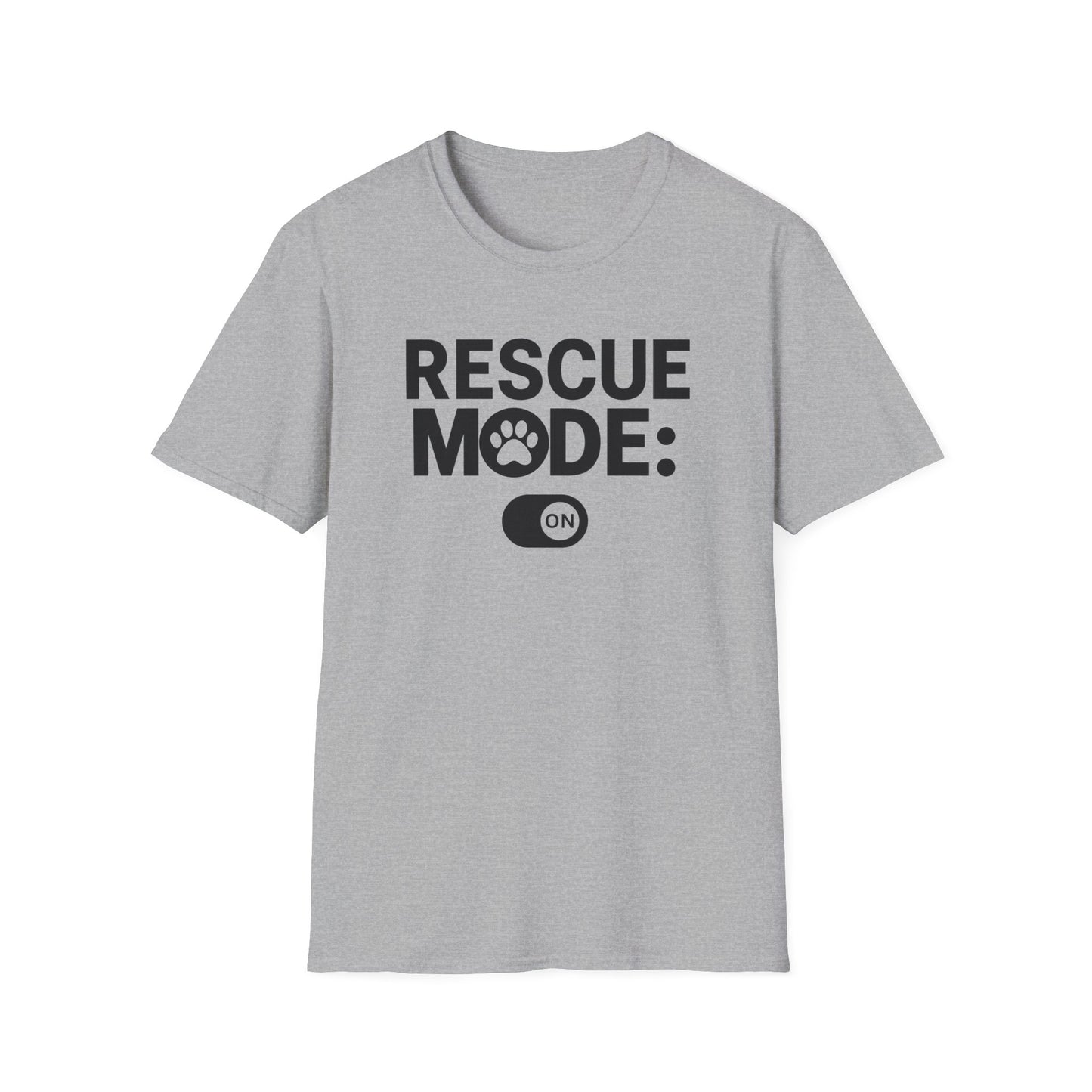 Rescue Mode: ON T-shirt