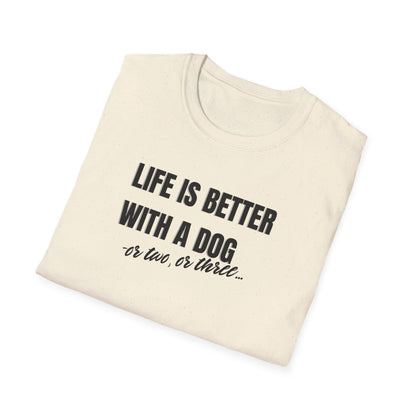 Life is better T-shirt