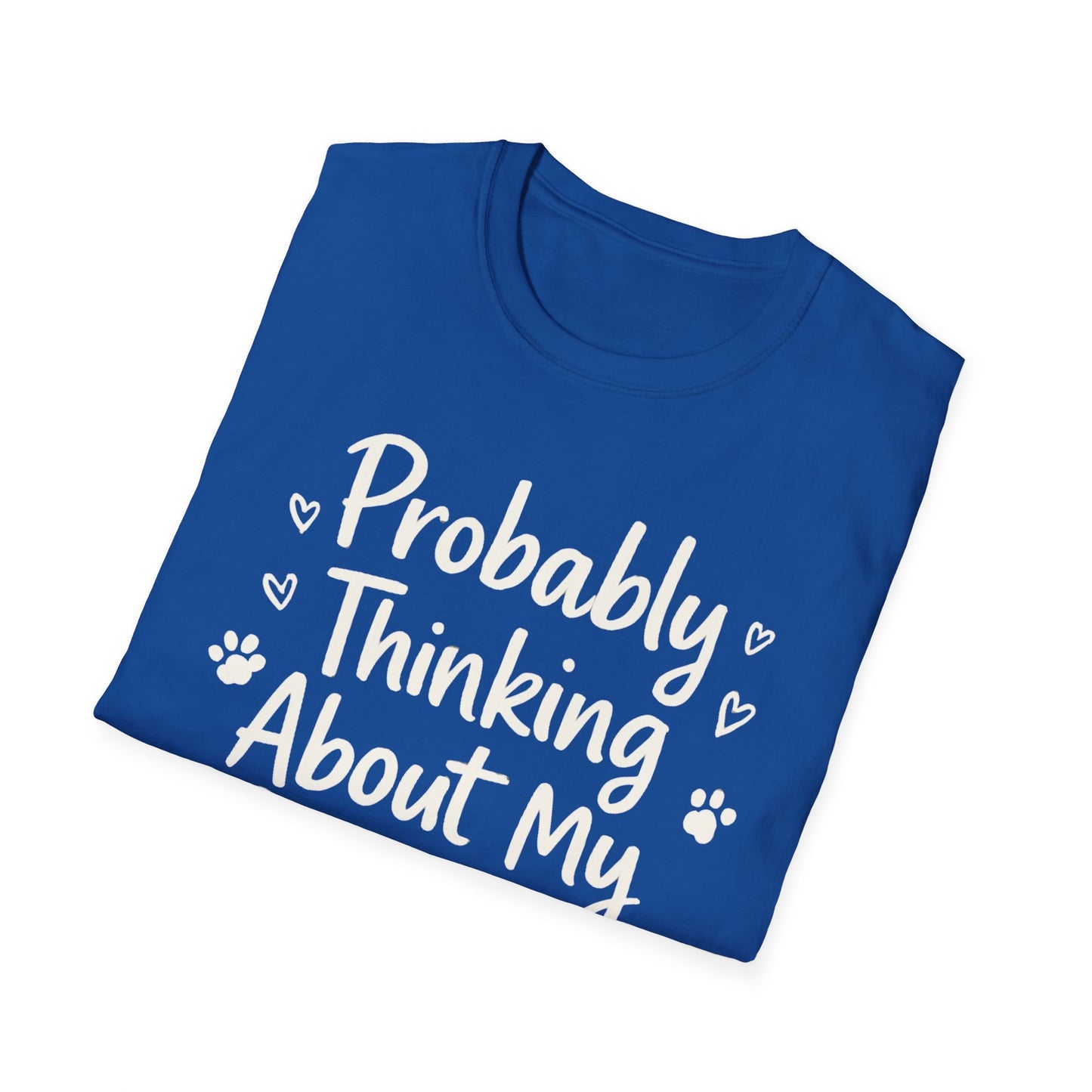 probably thinking hearts T-shirt