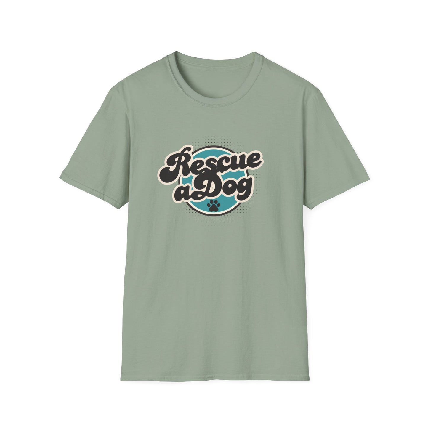 Rescue a dog T-shirt