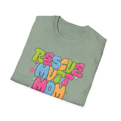 Rescue Mutt Mom T-shirt