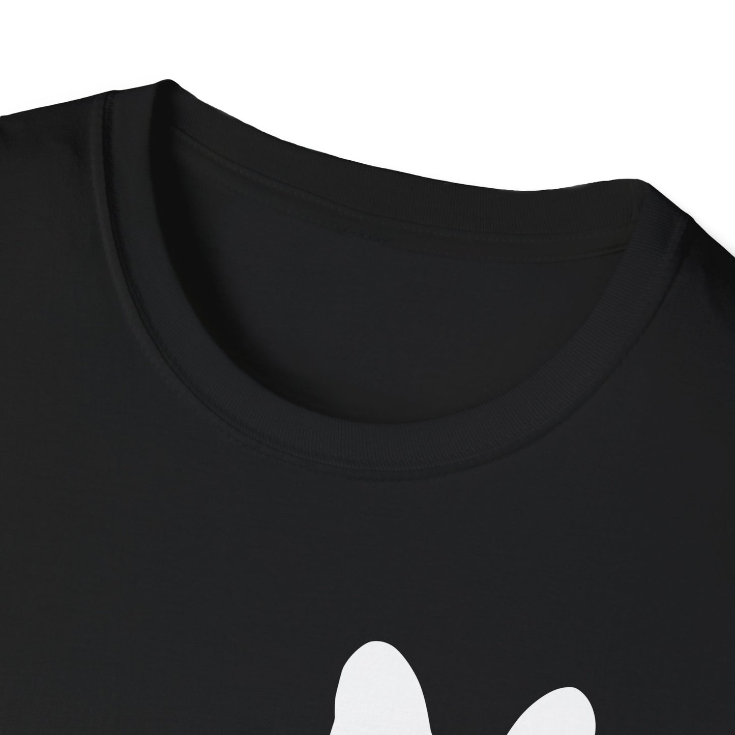 French Flower Silhouette T-shirt