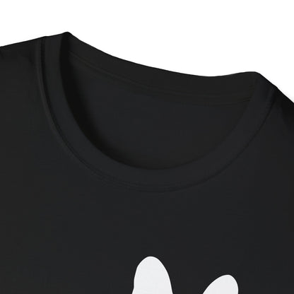 French Flower Silhouette T-shirt