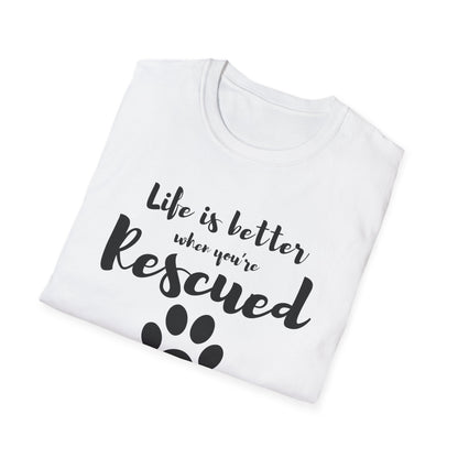 Better When Rescued - T-shirt