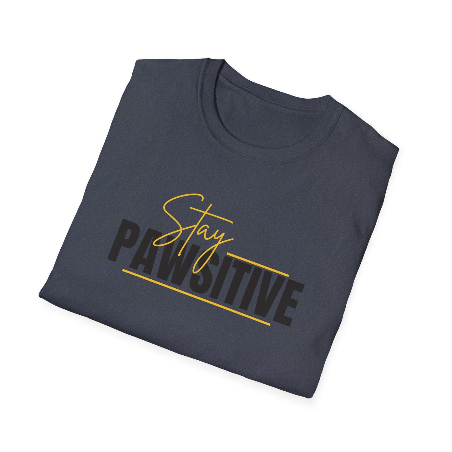 Stay Pawsitive T-shirt