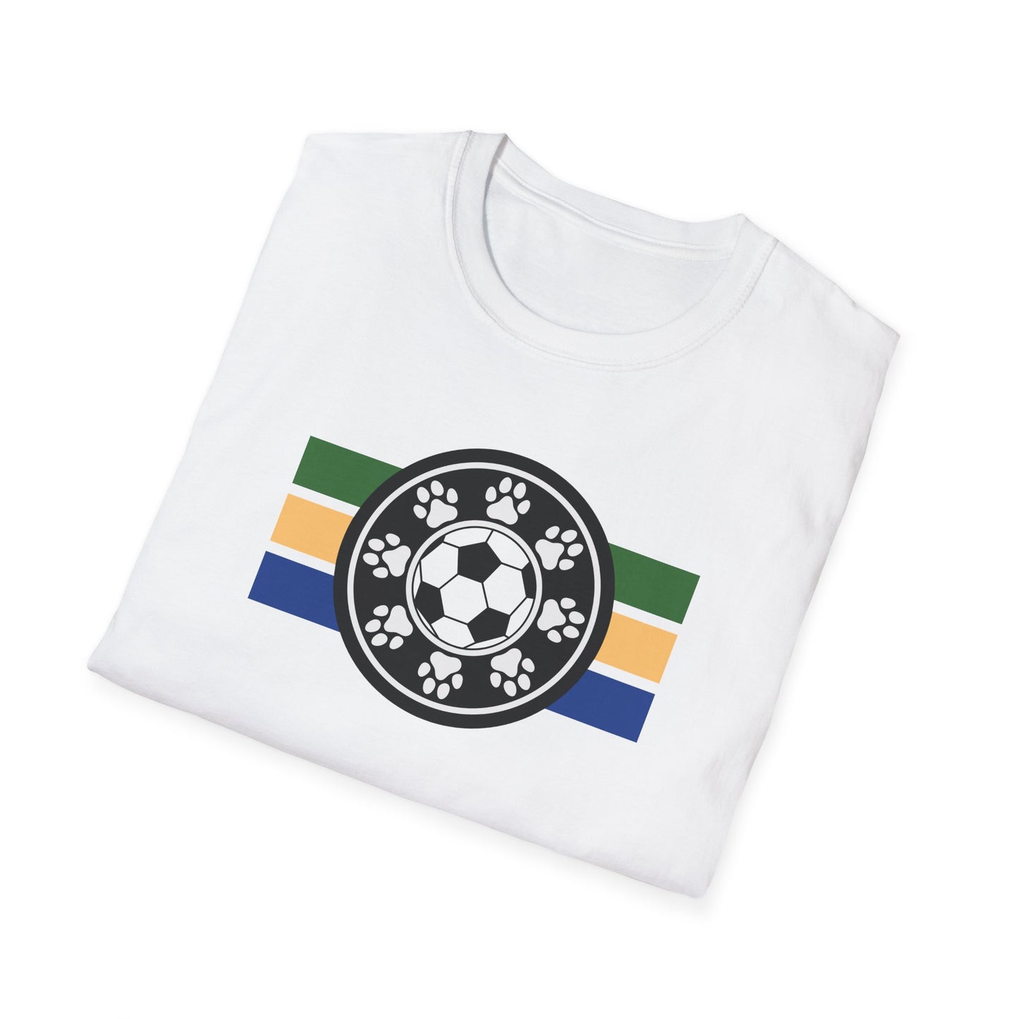 Soccer paw T-shirt