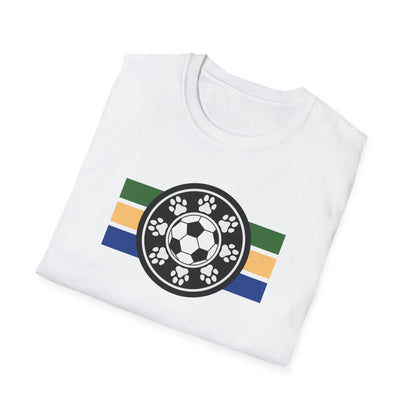 Soccer paw T-shirt
