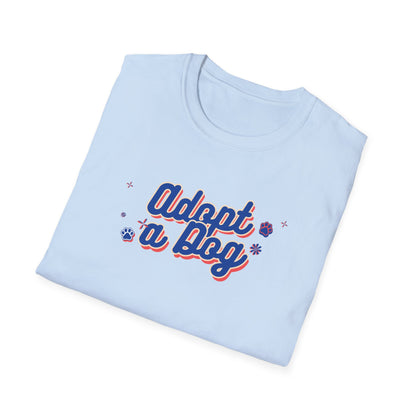 adopt a dog T-shirt