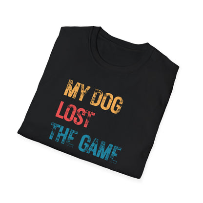 dog lost the game T-shirt
