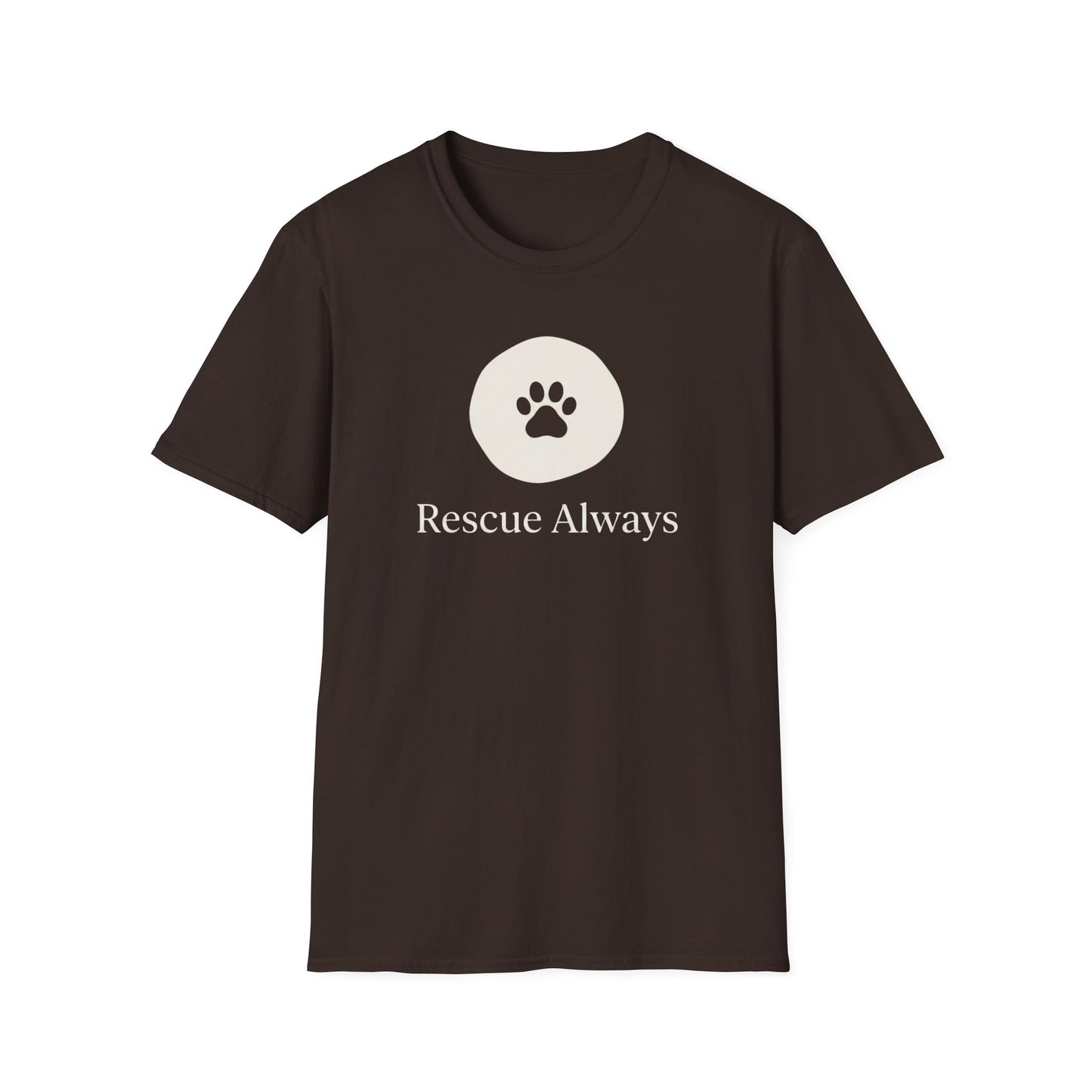 Rescue always T-shirt