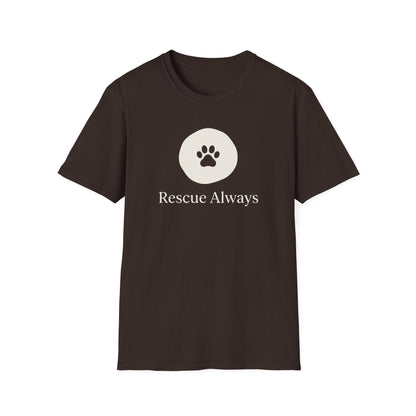Rescue always T-shirt