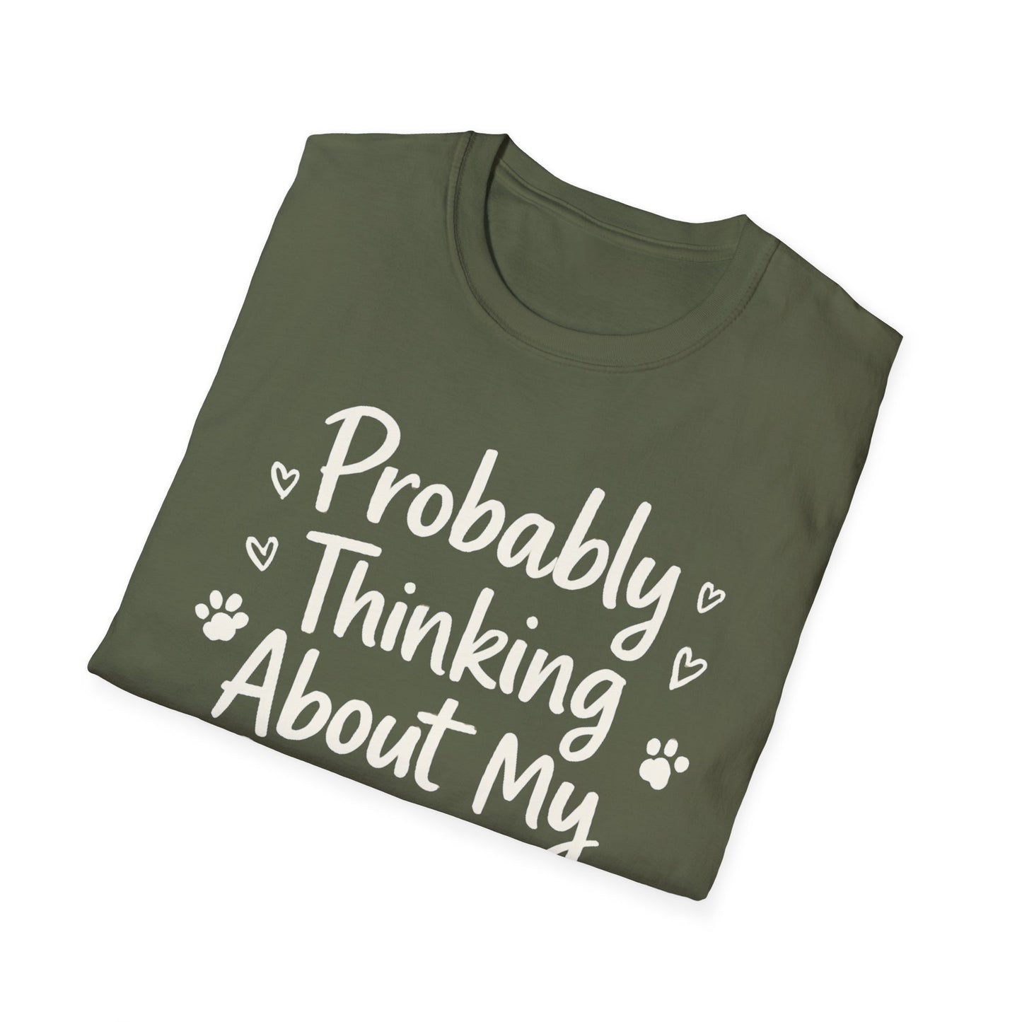 probably thinking hearts T-shirt