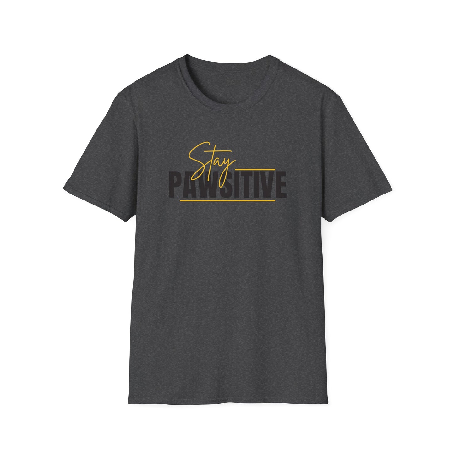 Stay Pawsitive T-shirt