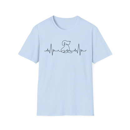 lifeline dog  T-shirt