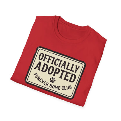 officially adopted rectangle T-shirt