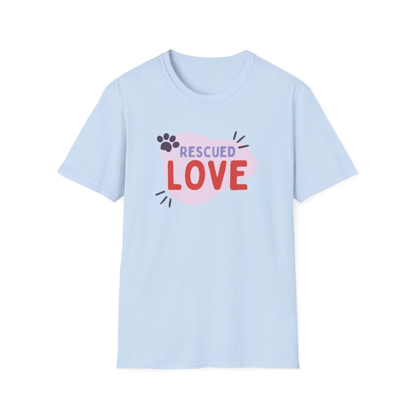 Rescued love T-shirt