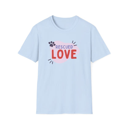Rescued love T-shirt