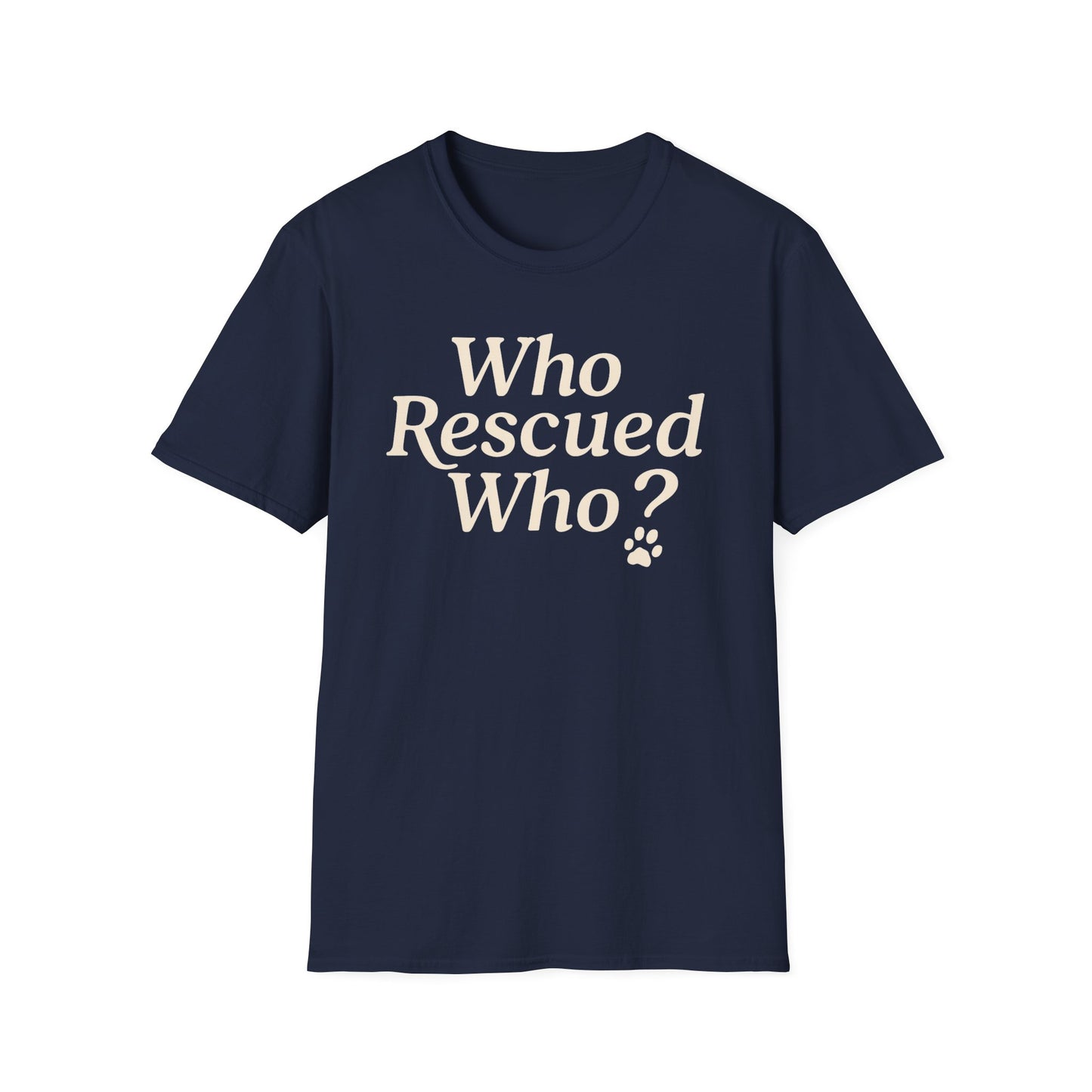 Who Rescued Who?