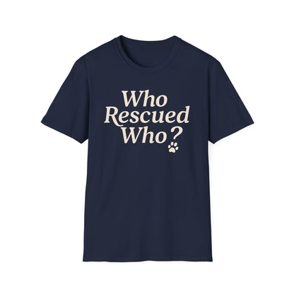 Who Rescued Who?