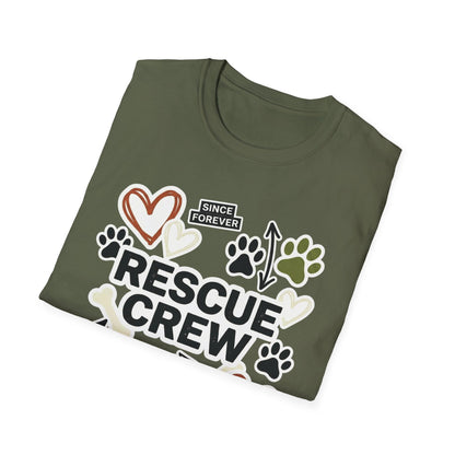 rescue crew T-shirt