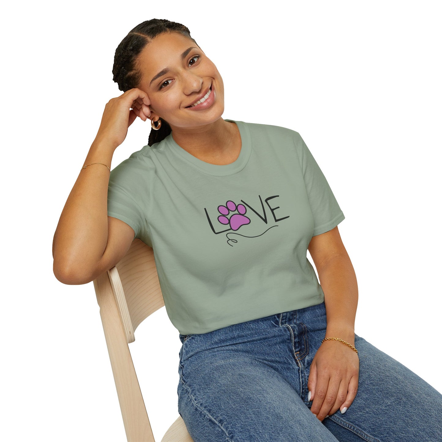 Love Paw T-shirt