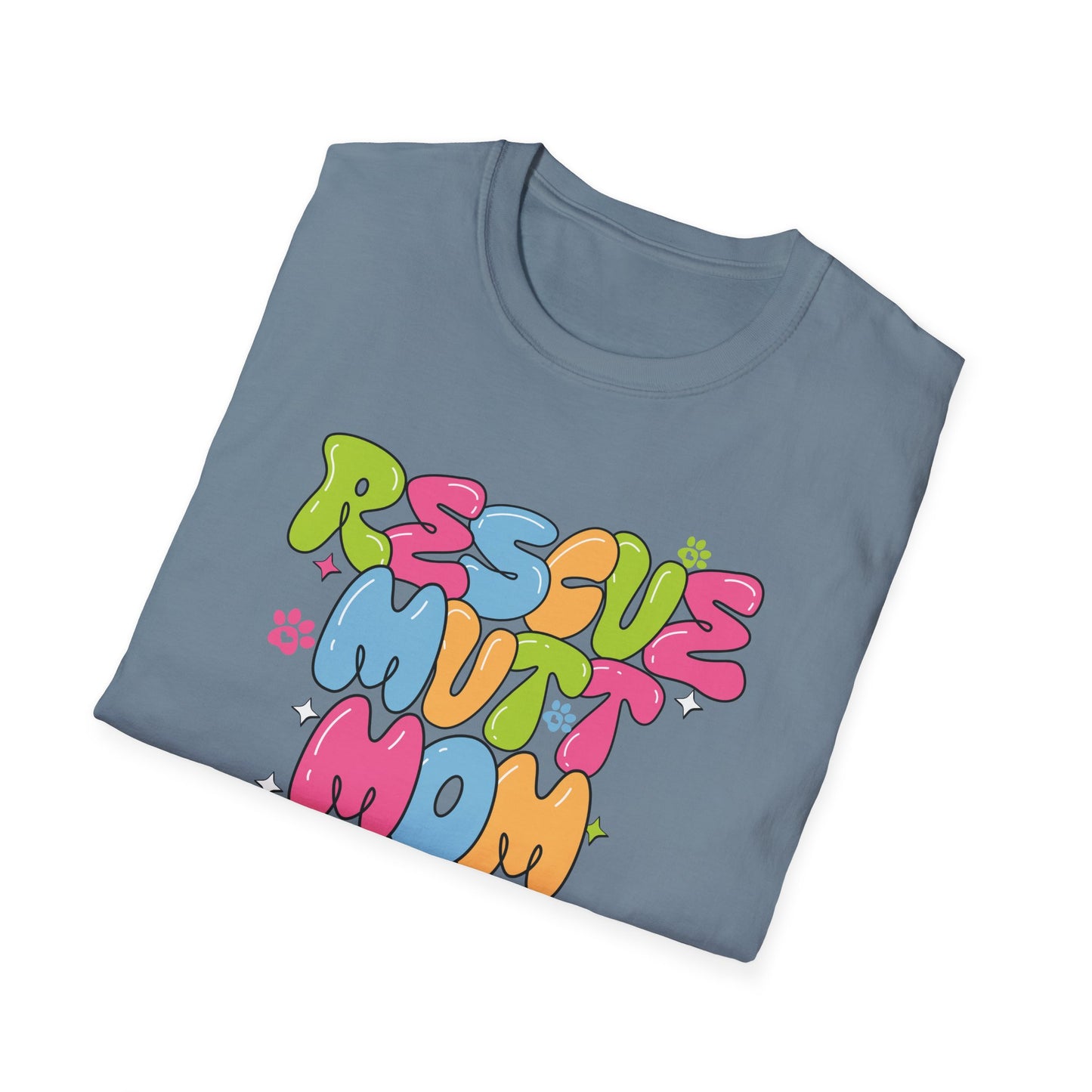 Rescue Mutt Mom T-shirt