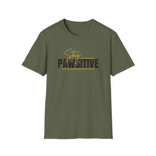 Stay Pawsitive T-shirt