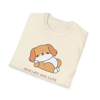Rescued and Cute T-shirt