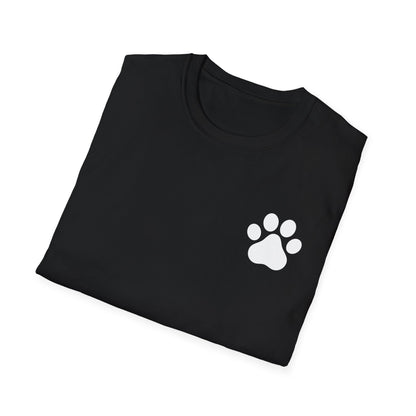 Small Corner Paw T-shirt