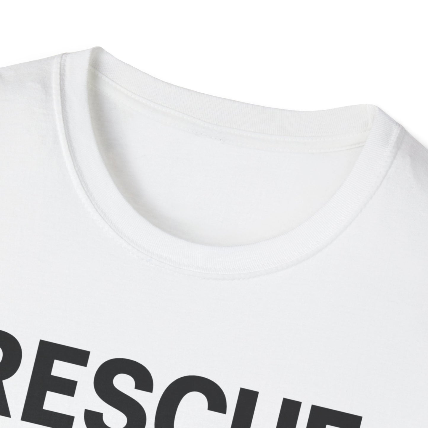 Rescue Mode: ON T-shirt