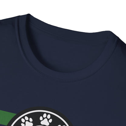 Soccer paw T-shirt