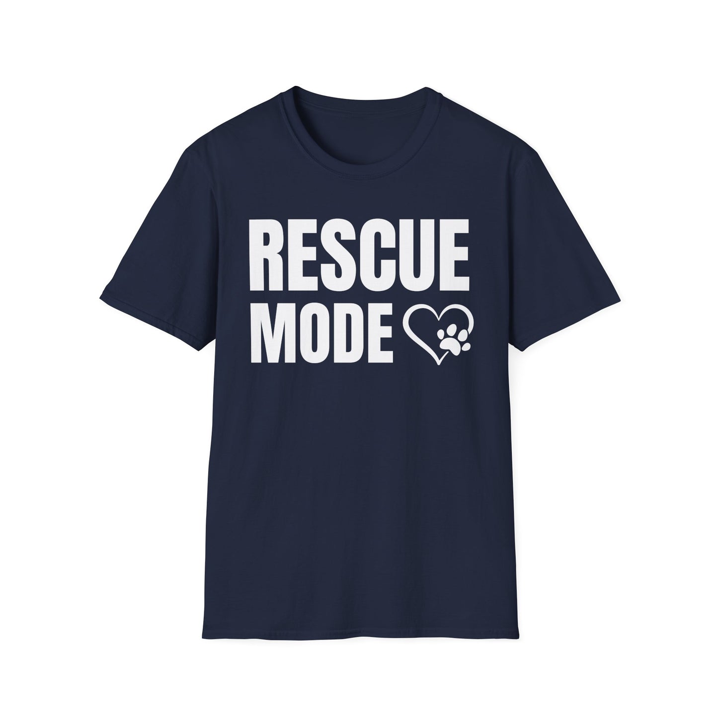Rescue Mode Heart & Paw