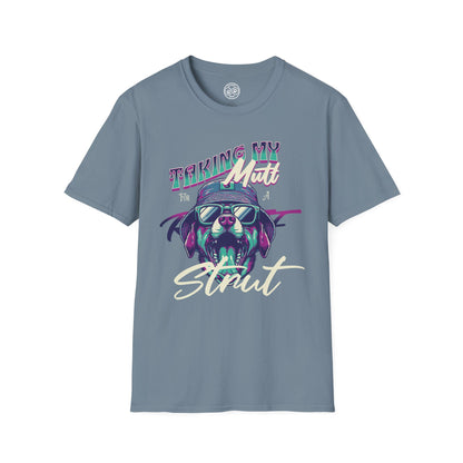 Taking my Mutt for a Strut