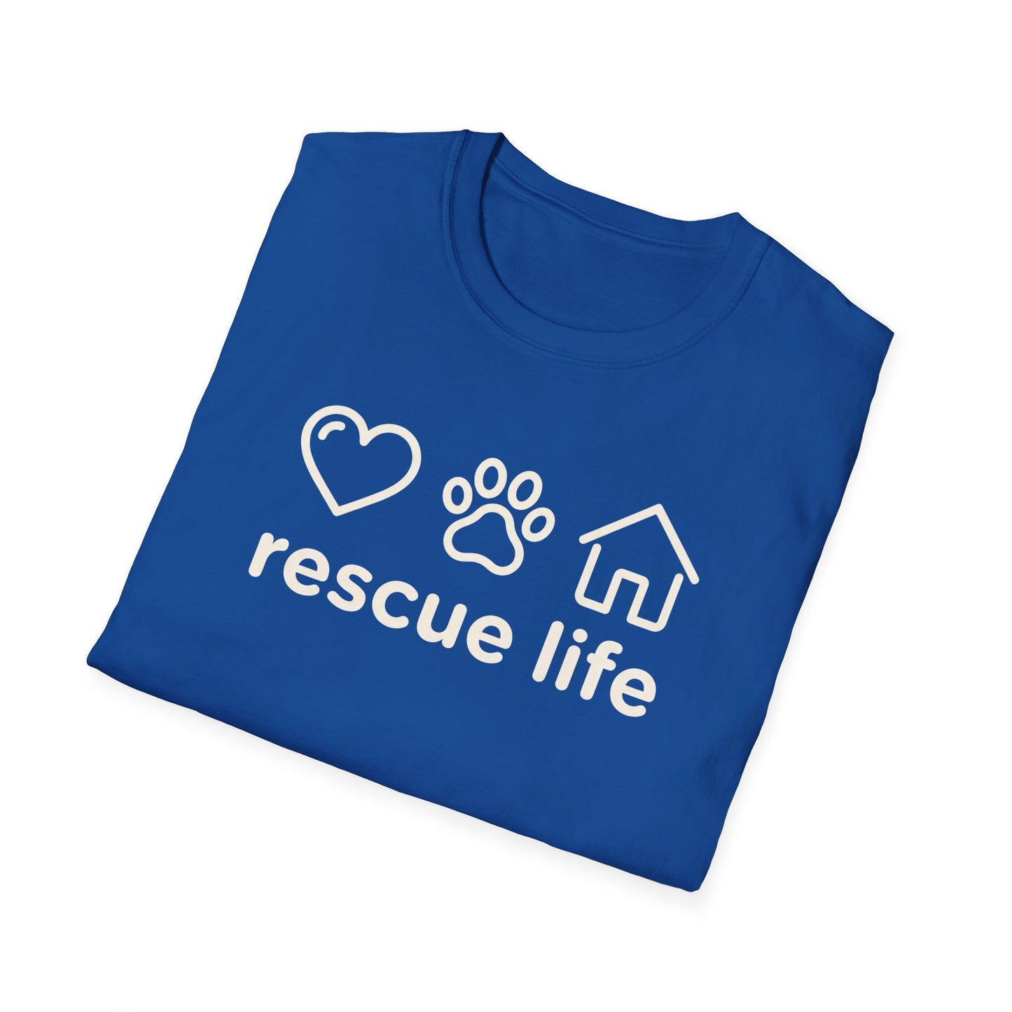 Rescue life T-shirt
