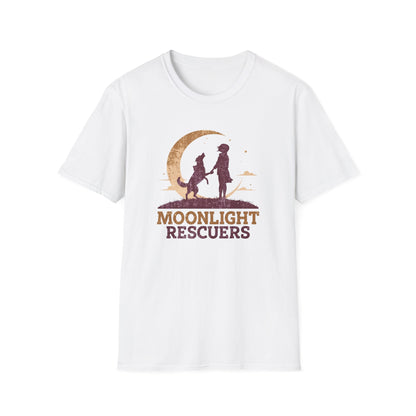 Moonlight rescuers T-shirt