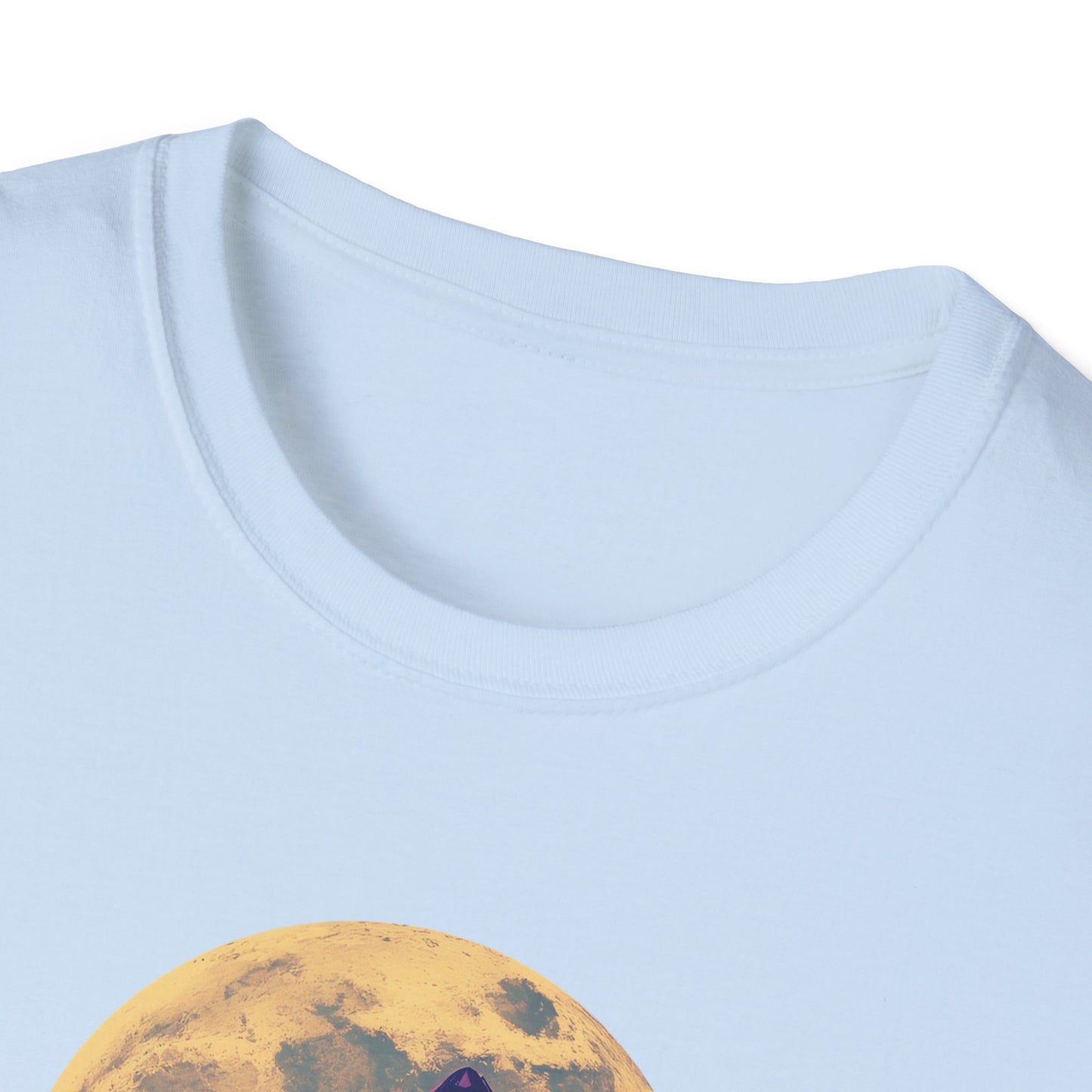 Furever rescued moon  T-shirt