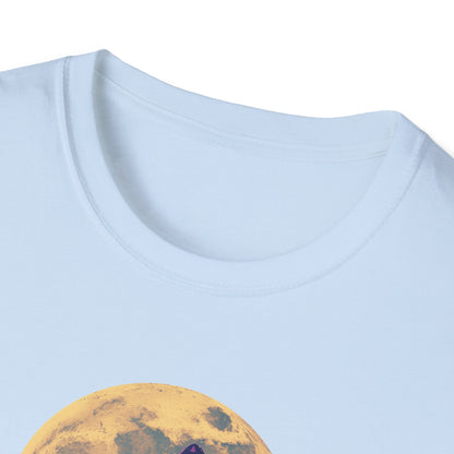 Furever rescued moon  T-shirt