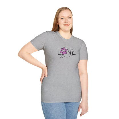 Love Paw T-shirt