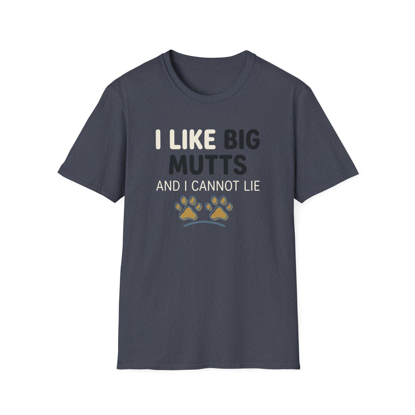 big mutts T-shirt