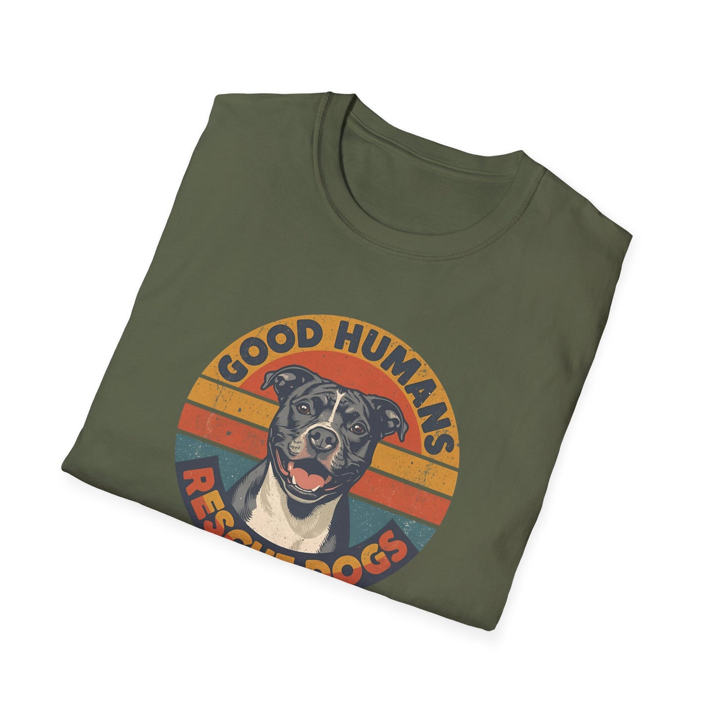 Good Humans Rescue Dogs T-shirt