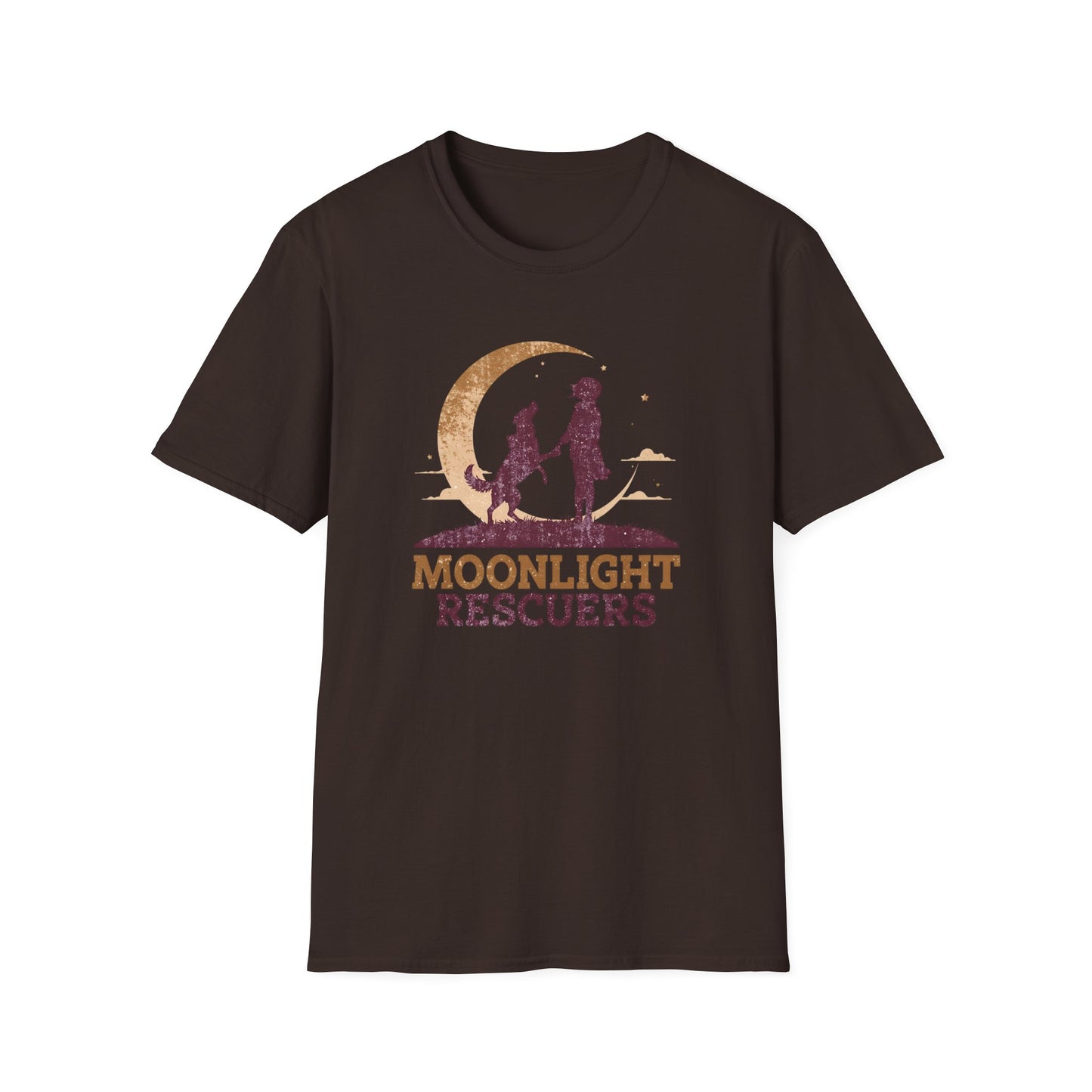 Moonlight rescuers T-shirt