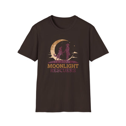 Moonlight rescuers T-shirt